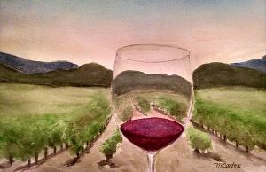Flying Goat Cellars Hosts Michelle Carlen Artist Reception And Cypress Grove Cheese Tasting
